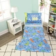 thumbnail image 6 of Everyday Kids 4 Piece Dinosaurs Toddler Bedding Set, 6 of 13