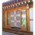 thumbnail image 2 of XMXT Japanese Noren Doorway Room Divider Curtain,Turkish Persian Tattoo Restaurant Closet Door Entrance Kitchen Curtains, 34 x 56 inches, 2 of 7