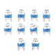thumbnail image 2 of 100 Pcs Film Variable Resistor Potentiometer Assortment, 10 Values 500 Ohm-1M Ohm, Rheostat and Potentiometers, 2 of 4