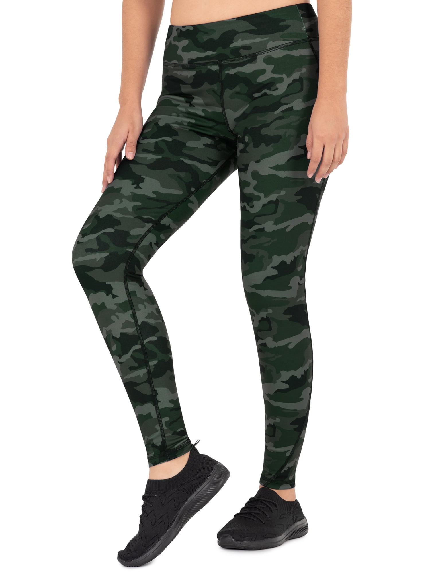 Ladies Camo Leggings