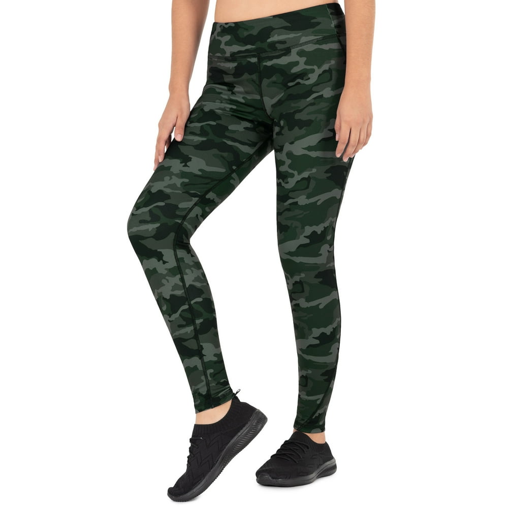 Athletic Works - Athletic Works Women's Active Green Camo Print ...