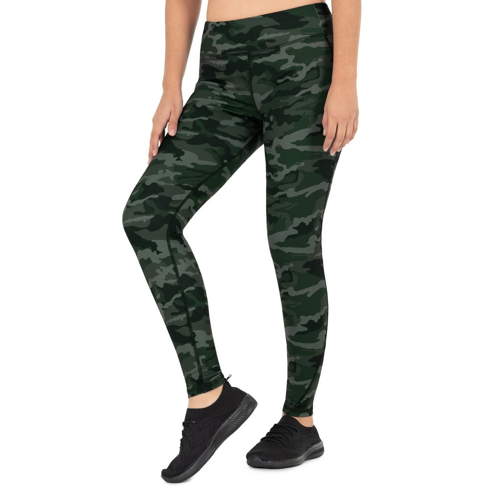 Athletic Works Athletic Works Women's Active Green Camo Print