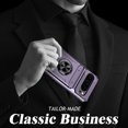 thumbnail image 7 of ShieldPlus for Google Pixel 9 Phone Case with Finger Ring Holder Kickstand, Heavy Duty Shockproof Rugged Protective Case for Pixel 9 Pro 6.3 Inch, Working with Magnetic Car Phone Mount,Purple, 7 of 7