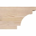 thumbnail image 3 of 5 1/2"W x 8"H x 12"L Mediterranean Smooth Rafter Tail, Douglas Fir, 3 of 4