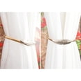thumbnail image 2 of 4 Uds. Alzapaños decorativos para cortinas, de , hebilla , retención, 2 of 9