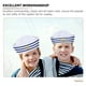 thumbnail image 3 of 2 uds., sombrero de capitán, accesorios, sombreros de marinero, sombreros de marinero para adultos, accesorios para disfraz de fiesta en barco, 3 of 6