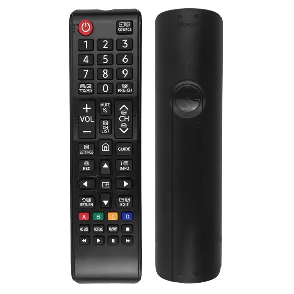 Replacement Remote for Samsung 4K Smart TV | Works with UHD MU NU RU Series New