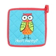 thumbnail image 2 of Hoo's Hungry Owl Pot Holder  8" x 8", 2 of 2