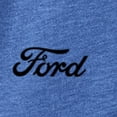 thumbnail image 2 of Wild Bobby Ford Fairlane GT 427 Red Blue Green Classic Vintage Car Lover Women Tri-Blend Racerback Tank Top, 2 of 5