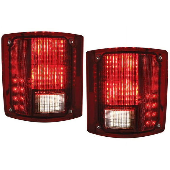 Brothers Trucks LED87FS LED Tail Light Assemblies - Fleetside - Standard - Pair