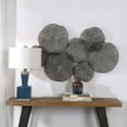 thumbnail image 4 of Uttermost Ripley Contemporary Iron Metal Leaf Wall Art in Rich Bronze, 4 of 9