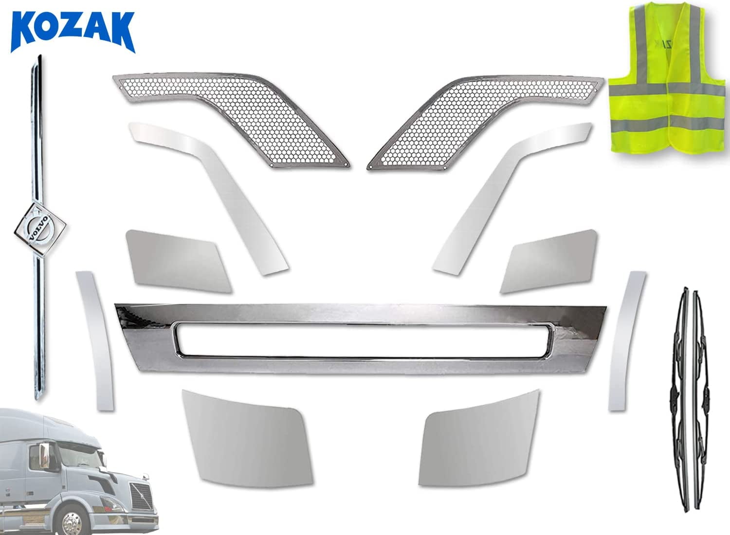 Chrome Edge Protection (per 50 Cm - Foto 13