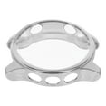 thumbnail image 1 of Carcasa de reloj galvanizada, carcasa de reloj de moda, carcasa protectora para reloj, marco compatible con Garmin Forerunner 935/945 (plateado), 1 of 4