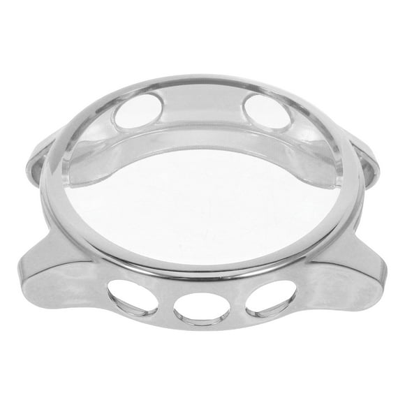 Carcasa de reloj galvanizada, carcasa protectora de moda, compatible con Garmin Forerunner 935/945 (plateada)