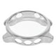 thumbnail image 1 of Carcasa de reloj galvanizada, carcasa protectora de moda, compatible con Garmin Forerunner 935/945 (plateada), 1 of 5
