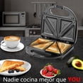 thumbnail image 5 of Sandwichera Electrica YOU Doble Placa Antiadherente 850w 110V, 5 of 5