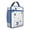 70, variant on Daisy Themed Insulated Lunch Bag for All Ages, Reusable Tote with Front Pocket for Students, Teachers, or Office Use