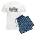 thumbnail image 6 of CafePress - CALIFORNIA DREAMIN Pajamas - Men's Light Loose Fit Cotton Pajama Set, 6 of 7