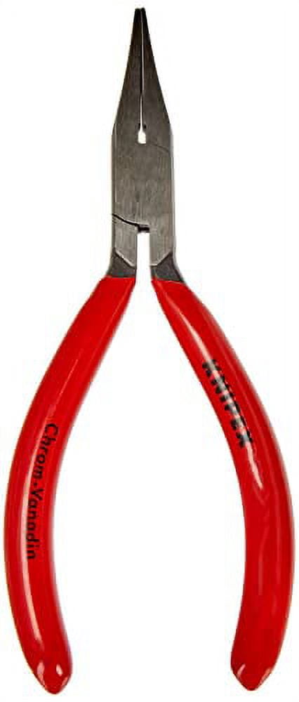 Knipex Precision Mechanic's Gripping Pliers (flat jaws) - Plastic Grip