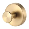 thumbnail image 3 of simhoa Powerful Vacuum Suction Cup Hook Shower Rack Reusable Removable Versatile Hanger Coat Hook for Bathroom Glass Window Door Key gold, 3 of 8