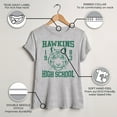 thumbnail image 3 of Netflix Stranger Things Women's Hawkins High School Tiger T-Shirt, Slim Fit,, 3 of 8
