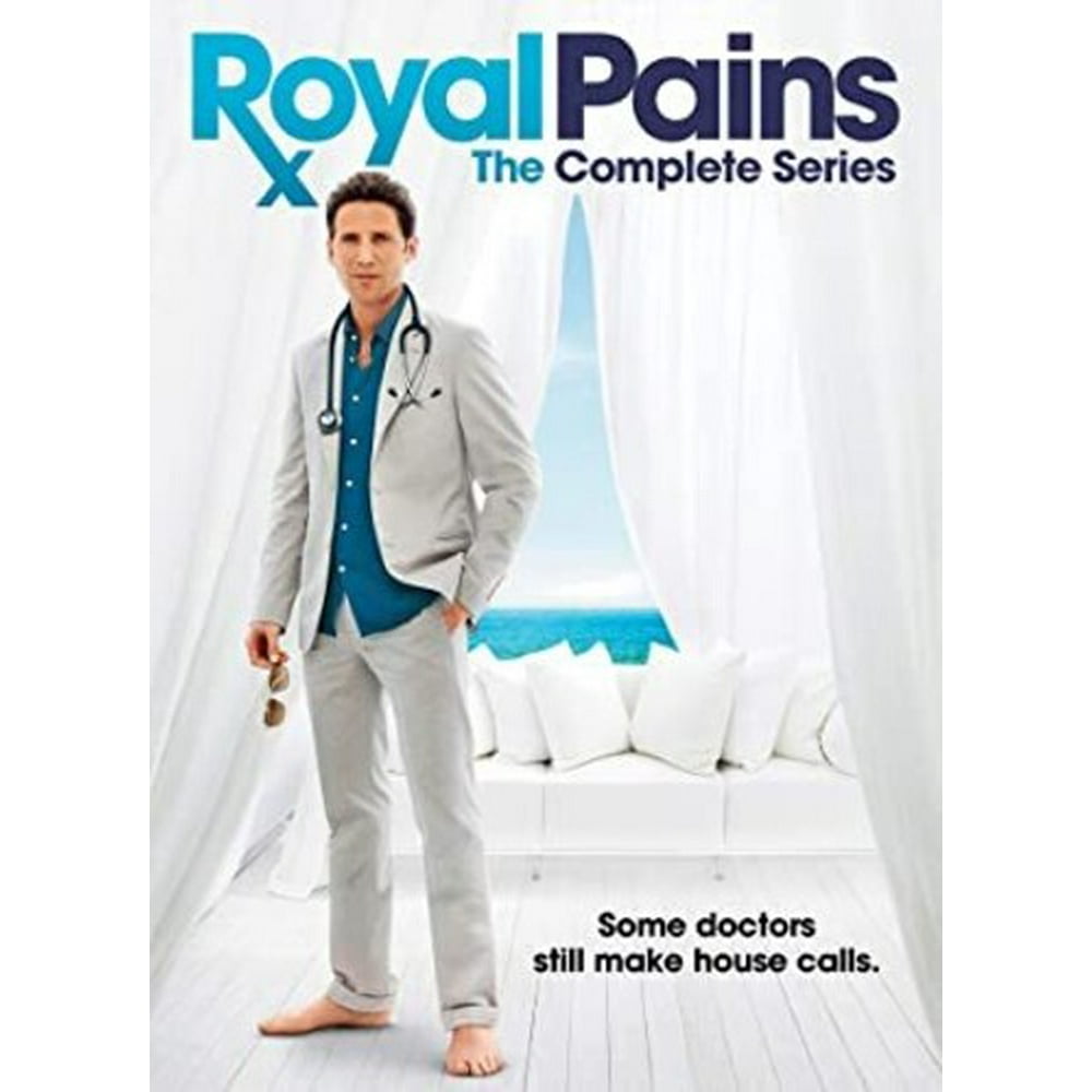 Royal Pains The Complete Series (DVD)