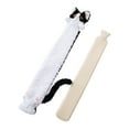 thumbnail image 2 of Qiweii 35.43in German Cat Long Hot Water Bottle, Winter Warm, Extended Hot Compress Water Bag for Bed Quilt and Daily Use, 2 of 6