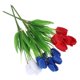 thumbnail image 1 of unbranded 3Ud Flores Artificiales Para De Casa Y Centro De, 1 of 7