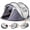 Light Gray, variant on 4 Person Pop Up Tent for Camping, Waterproof Instant Family Tent with Front Awning, Automatic Tent Throw Pop Up Instant Flip Pop Tent for Camping, Blue