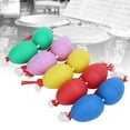 thumbnail image 2 of JUNWELL5Pcs Maracas Eggs ABS Iron Sand Nylon Rope National Characteristics Professional Percussion, 2 of 5