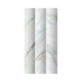thumbnail image 3 of The Tile Life Lyrical 4.5" x 9" Calacatta Gold Matte Fluted Porcelain Wall Tile, Case (24 Tiles), 3 of 16