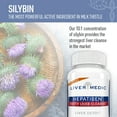 thumbnail image 6 of Liver Medic Hepatiben Liver Detox Cleanse Non-GMO Liver Detox and Support, Milk Thistle, Turmeric, L-Glutathione, Vegetarian Capsules, 60 Count, 6 of 9