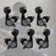 thumbnail image 5 of 6 uds clavijas de afinador de guitarra clavija de afinación de cuerda de guitarra de repuesto (3 izquierda 3 derecha), 5 of 8