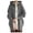 A-Grey747, variant on Bibifish Womens Hoodies Fall Winter Comfort Plain Long Full Zip Hooded Sweatshirts Oversized Open Front Ladies Outerwear Tops