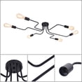 thumbnail image 5 of Lámpara Colgante Candelabro Negro Moderno 6 E27 para Salón Dormitorio Cocina (Sin Bombillas) Xemadio GX-022, 5 of 5