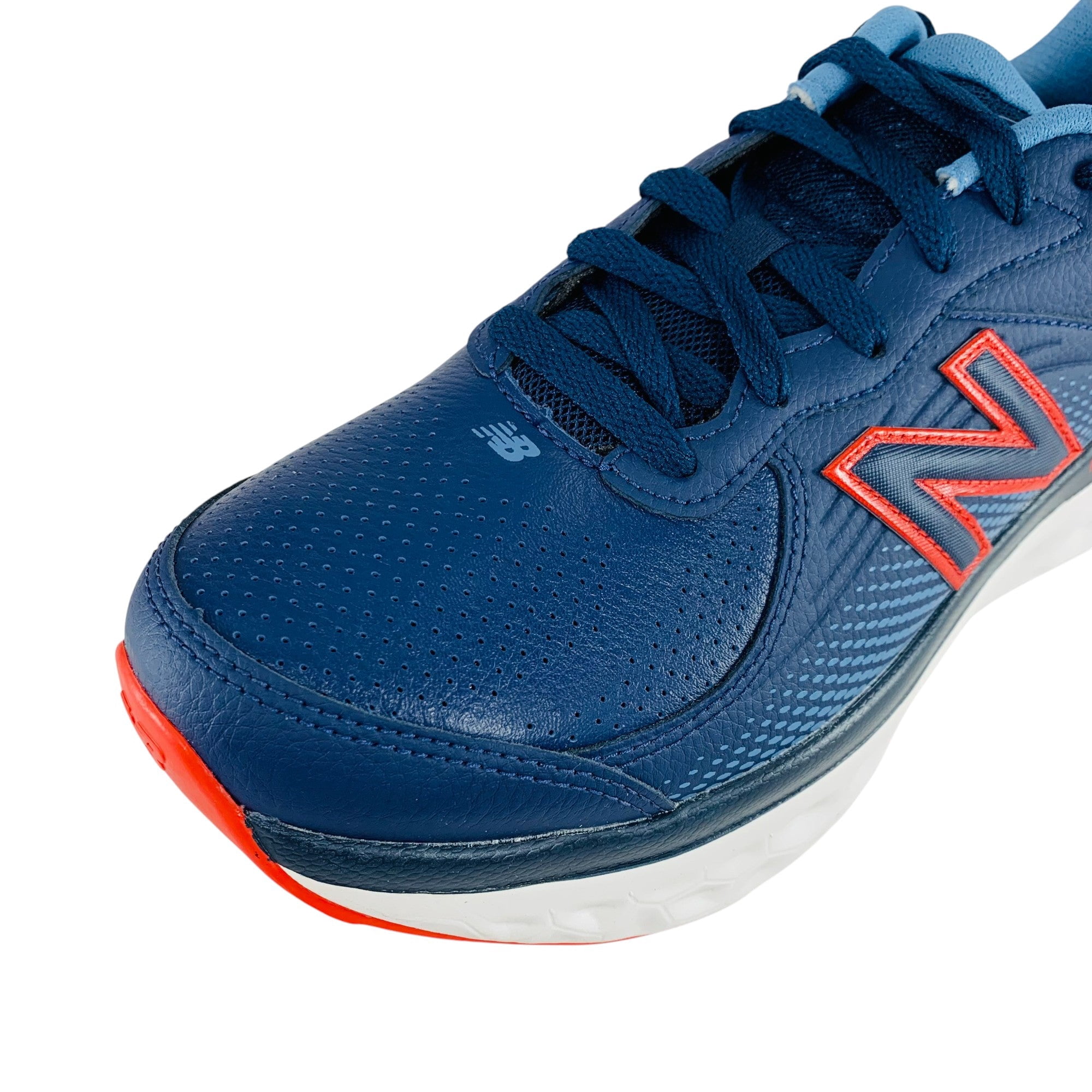 New Balance Fresh Foam X 840v1 NB Navy True Red Heron Blue 