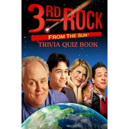 3rd Rock from the Sun : Trivia Quiz Book (Paperback)