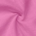 thumbnail image 5 of Otntypg Cotton Linen Tank Tops for Womens Lightweight Comfy Lounge Wear Casual Summer Sleeveless Crewneck Blouse Loose Fit Gauze Shirts Hot Pink XXXL, 5 of 5