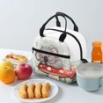 thumbnail image 4 of HUIACONG Lunch Bag with Sleeping Koala Pattern, Insulated Lunch Tote with Aluminum Film Material for Kids School and Outdoor Travel, 4 of 10