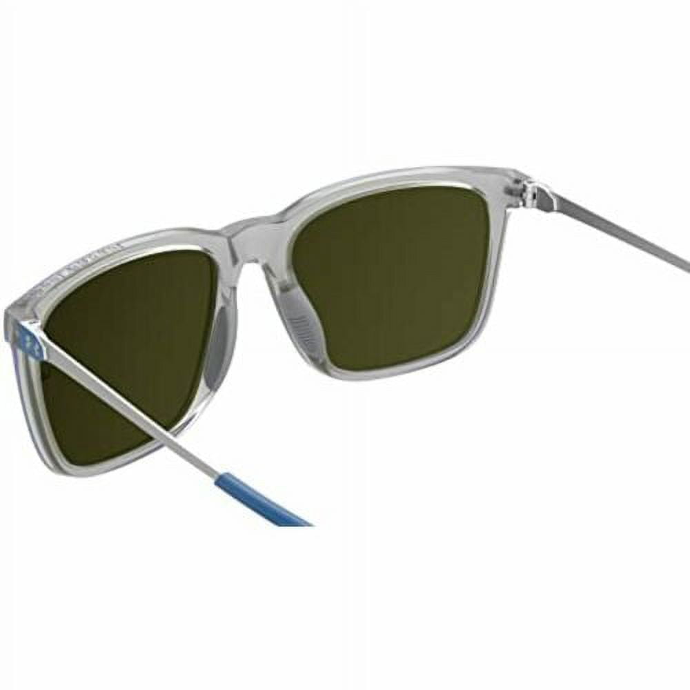 Under Armour Reliance Crystal Grey Soft Square Sunglasses - 063M Z0