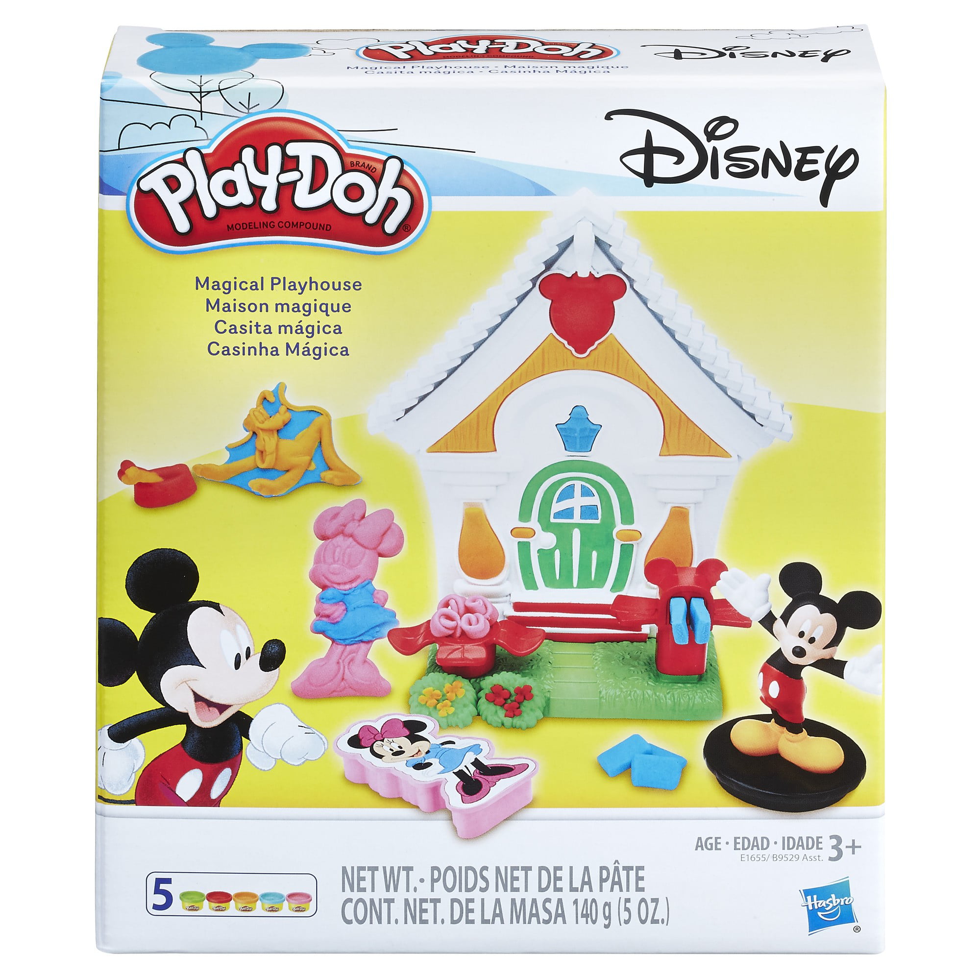 Disney Play-Doh Mickey Mouse Magical Playhouse 