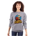 thumbnail image 3 of Flash Gordon Vintage Space Comic Hero Sweatshirt for Men or Women Brisco Brands S, 3 of 6