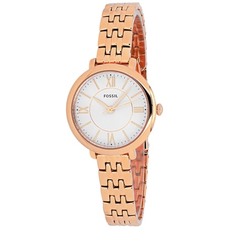Fossil Women's Jacqueline Mini Watch Quartz Mineral Crystal ES3799