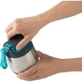 thumbnail image 5 of Trudeau Maison Fuel Stainless Steel Vacuum Container, 5 of 5