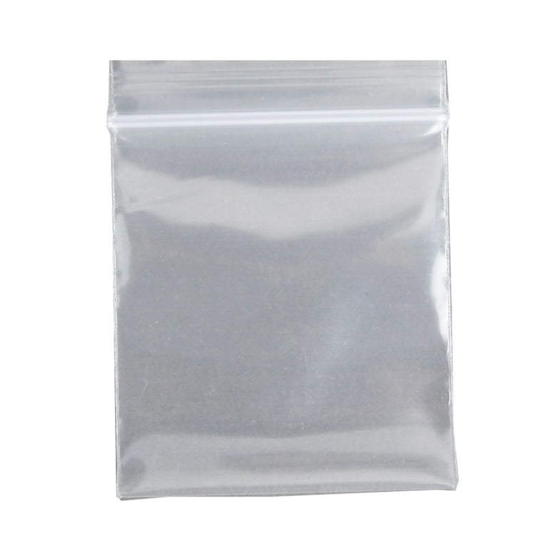 Small Zip Lock Baggies Plastic Packaging Bags Zipper Bag Self Adhesive Bag  Small Storage Bags Home Storage 1000/100/20 Pcs
