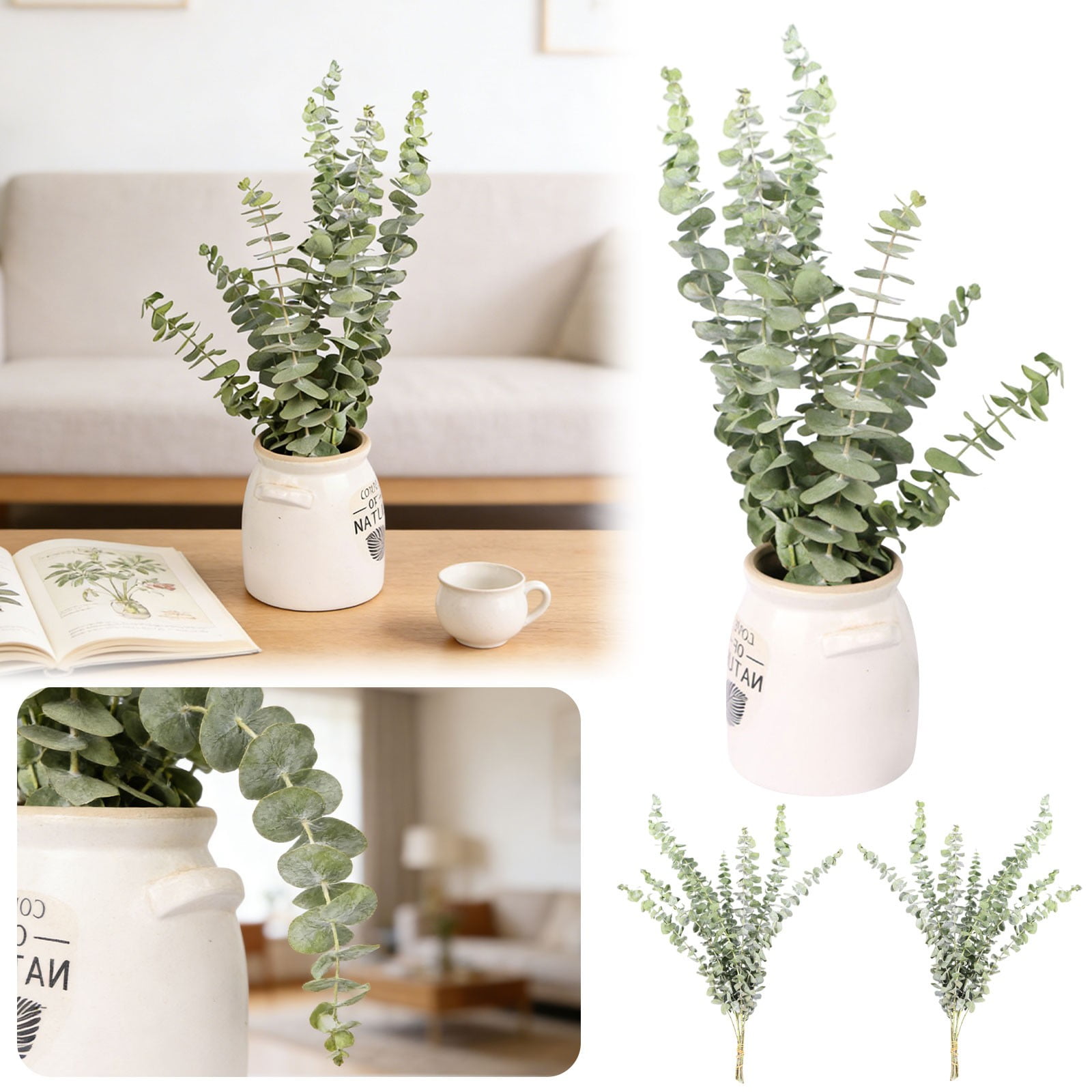 Xoxingysm Artificial Flowers Leaves Leaves Art Leaves Home Decoration Dried Flowers, Olive Leaves *1 Bunch