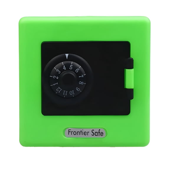LAMIRO Lock Box with Combination Lock Money Coin Saving Storage Box Code Cash Safe Case Piggy Bank Money Safe Box