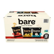 Bare Baked Crunchy Variety Pack 0.53 Ounce (Pack of 18)