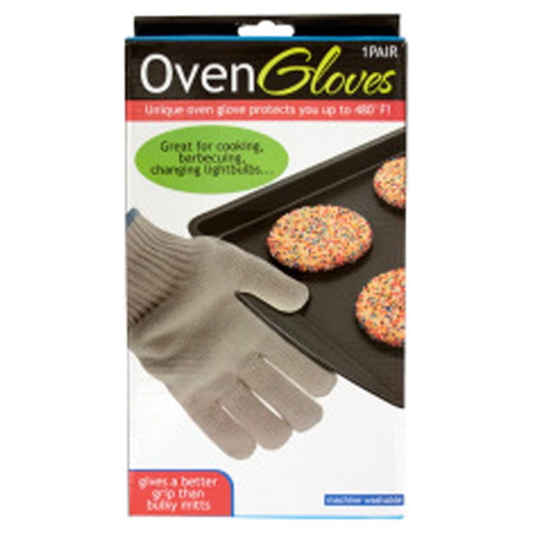 Solid Oven Gloves – Deshi Attire