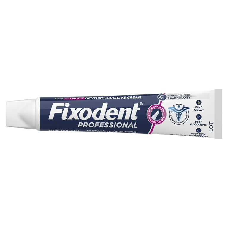 The Best Professional Denture Adhesive